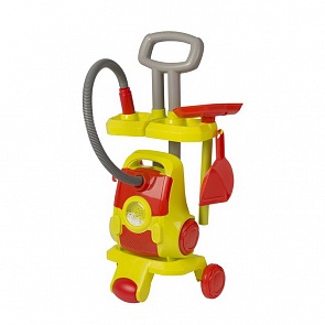 Тележка с пылесосом и аксессуарами (Halsall Toys International, 1684083.00)